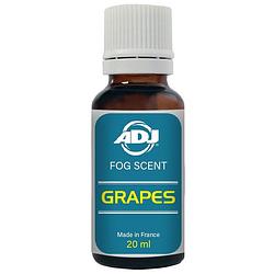 Foto van American dj fog scent grapes 20ml geurvloeistof