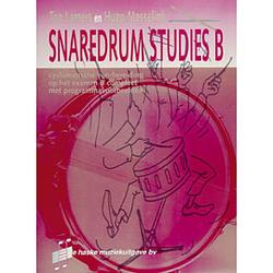 Foto van De haske snaredrum studies b drumboek voorbereiding op het hafa-examen niveau b