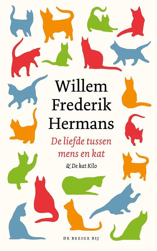 Foto van De liefde tussen mens en kat - willem frederik hermans - ebook (9789403143910)