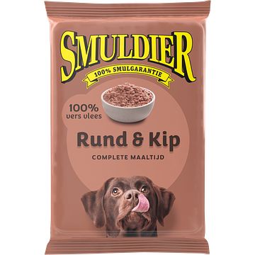 Foto van Smuldier rund & kip compleet 400g bij jumbo