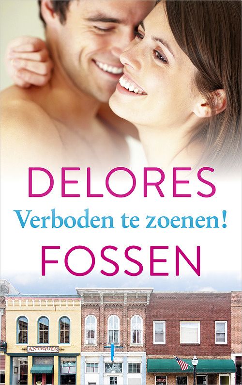 Foto van Verboden te zoenen! - delores fossen - ebook