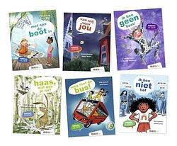 Foto van Pakket samenlezers groep 3 (6 titels) - paperback (9789048740154)