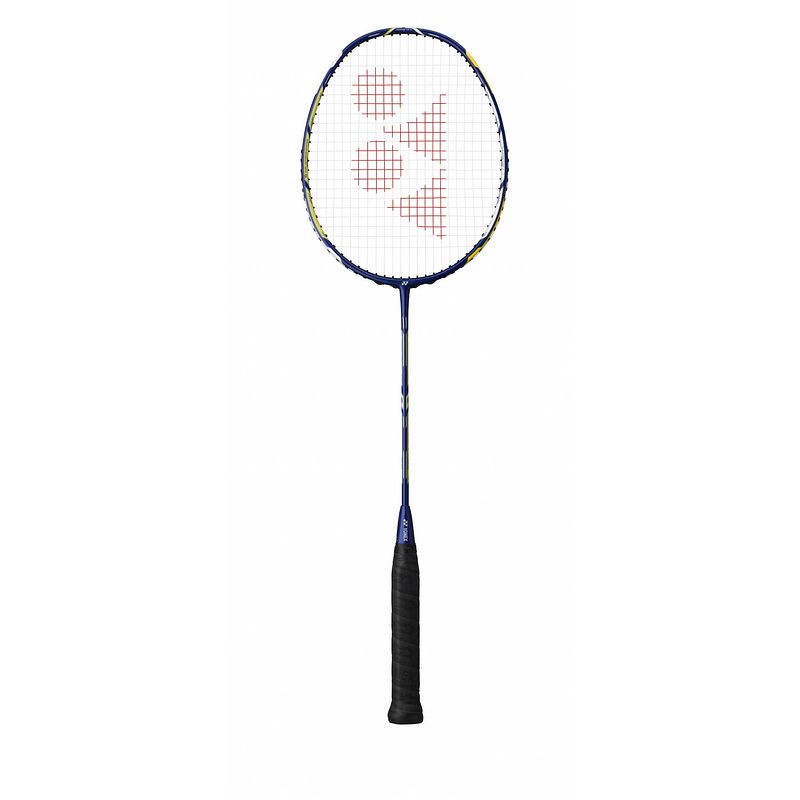 Foto van Yonex badmintonracket duora 88 donkerblauw/geel