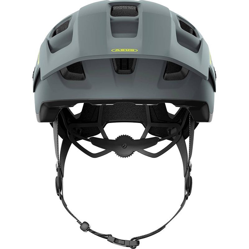 Foto van Abus helm modrop concrete grey m 54-58cm