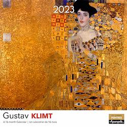 Foto van Gustav klimt kalender 2023