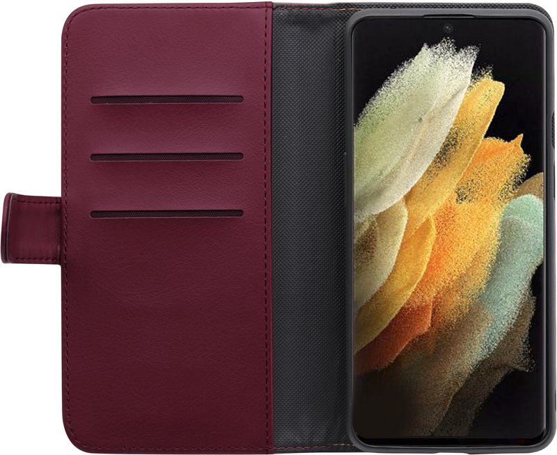 Foto van Bluebuilt samsung galaxy s22 plus 2-in-1 case rood