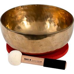 Foto van Sela harmony singing bowl 26 klankschaal voor muziek, meditatie en geluidsmassage