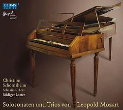 Foto van Leopold mozart: 3 piano sonatas & trios - cd (4260034868601)