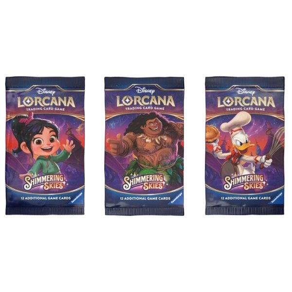 Foto van Ravensburger disney lorcana booster sleeved wave 5