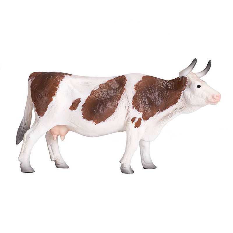 Foto van Mojo farm speelgoed simmental koe - 387220