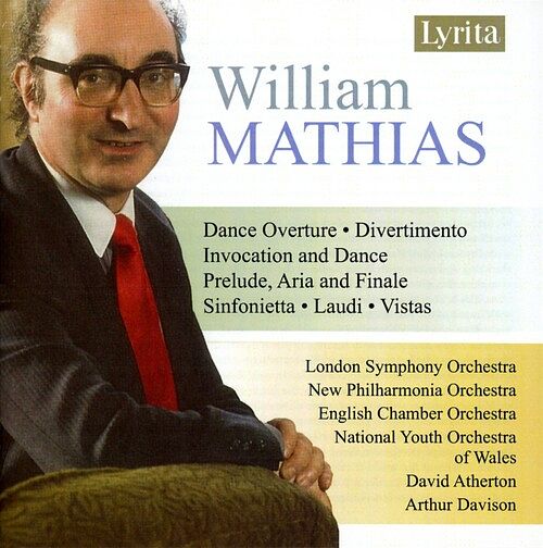 Foto van Mathias: dance overture, divertimento - cd (5020926032829)