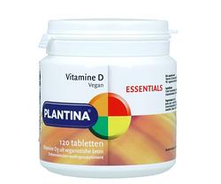 Foto van Plantina essentials vitamine d tabletten