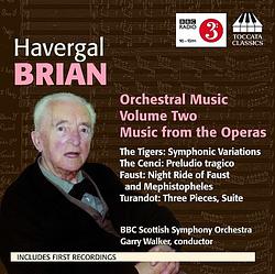 Foto van Brian: orchestral music, volume 2 - cd (5060113441133)