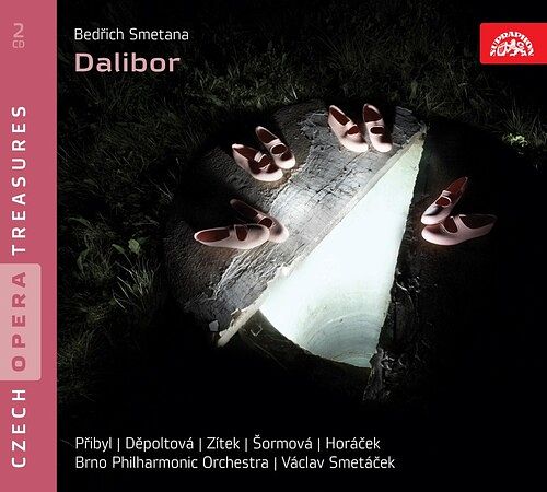 Foto van Smetana: dalibor. opera in 3 acts. czech opera treasures - cd (0099925409128)