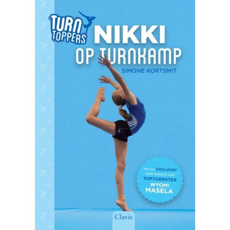 Foto van Nikki op turnkamp - turn toppers