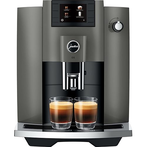 Foto van Jura espresso apparaat e6 ec (grijs)