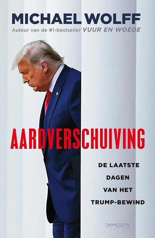 Foto van Aardverschuiving - michael wolff - ebook (9789044649215)