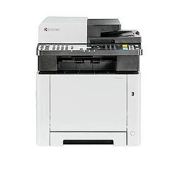 Foto van Kyocera ecosys ma2100cfx multifunctionele laserprinter (kleur) a4 printen, kopiëren, scannen, faxen duplex, usb, lan