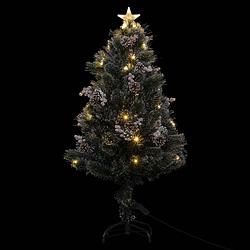 Foto van Feeric lights and christmas kunst kerstboom - 120 cm -met deco en licht - kunstkerstboom