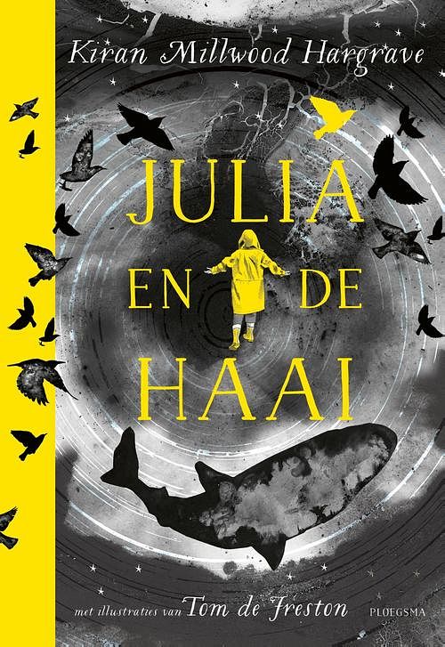 Foto van Julia en de haai - kiran millwood hargrave - ebook