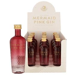 Foto van Mermaid pink gin 5cl