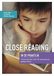 Foto van Close reading in de praktijk bovenbouw - dortie mijs, ebelien nieman, liz bunte - paperback (9789493209039)