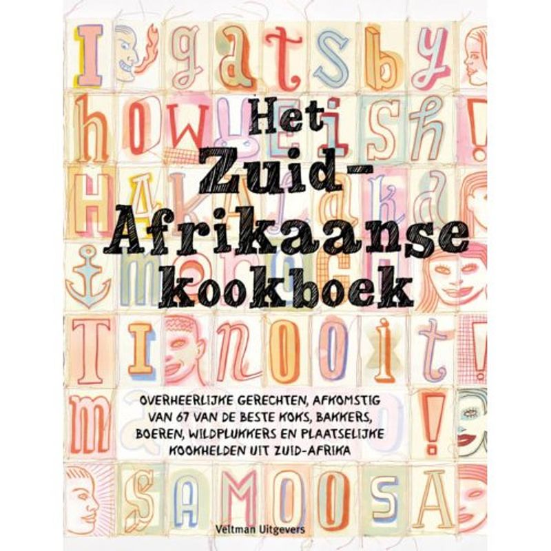 Foto van Het zuid-afrikaanse kookboek