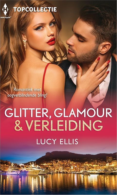 Foto van Glitter, glamour & verleiding - lucy ellis - ebook