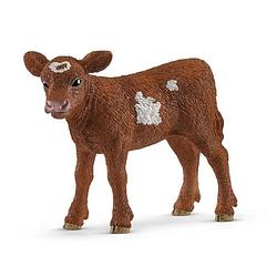Foto van Schleich farm world 13881 - beeldje veau texas longhorn