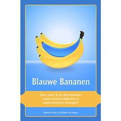 Foto van Blauwe bananen