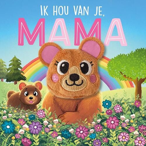 Foto van Ik hou van je, mama - daisy edwards - kartonboekje;kartonboekje (9789036644709)