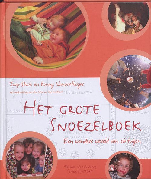 Foto van Het grote snoezelboek - a. dene, r. vanoosthuijse - hardcover (9789059322950)