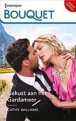 Foto van Gekust aan het gardameer - cathy williams - ebook