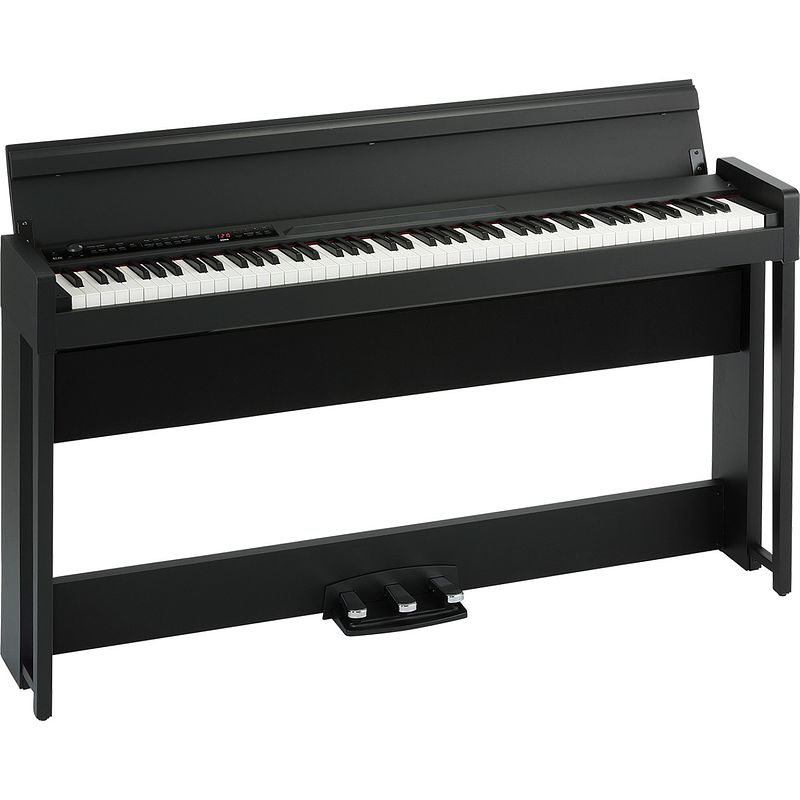 Foto van Korg c1 air bk digitale piano zwart