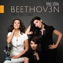 Foto van Complete piano trios - cd (3700187670856)