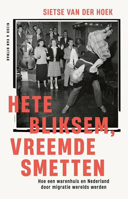 Foto van Hete bliksem, vreemde smetten - sietse van der hoek - ebook (9789038812021)