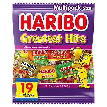 Foto van Haribo greatest hits uitdeelzakjes 475g bij jumbo