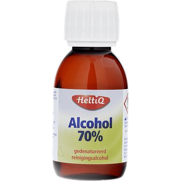 Foto van Heltiq alcohol 70% 120ml bij jumbo