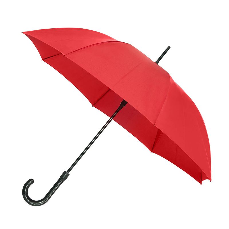 Foto van Falcone paraplu automaat 101 cm rood