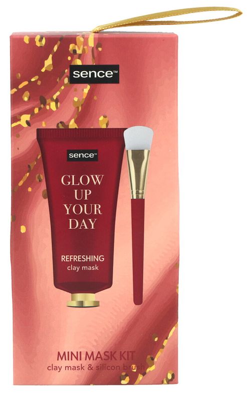 Foto van Glow up your day mini mask kit