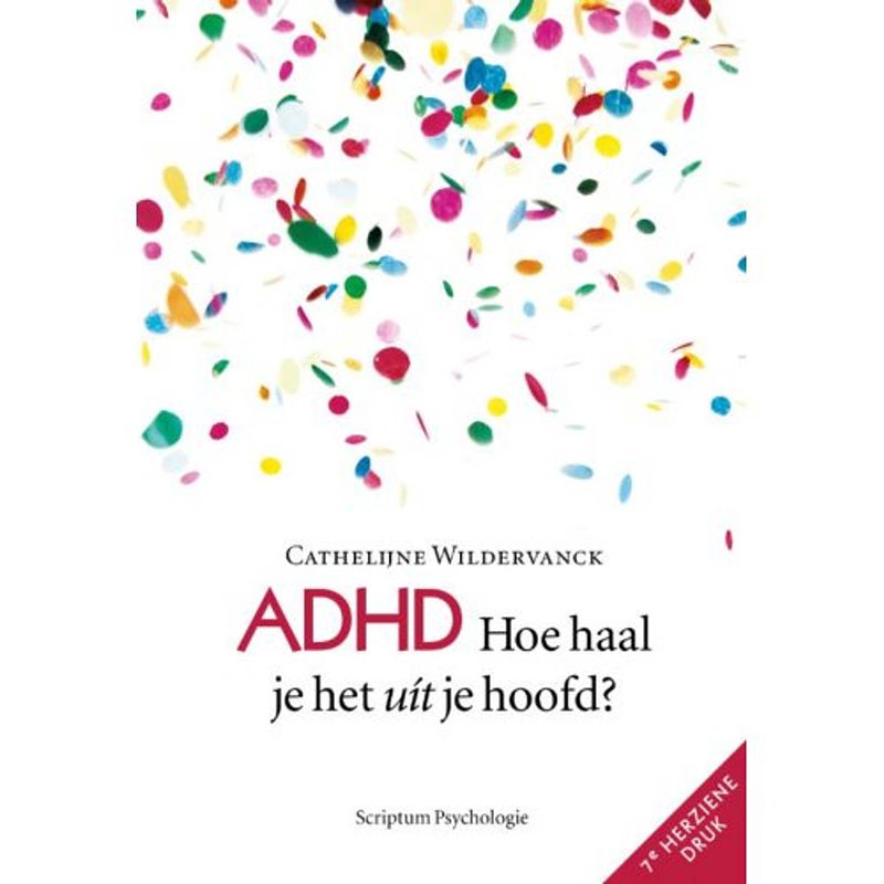 Foto van Adhd, hoe haal je het uit je hoofd?