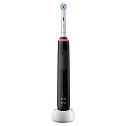 Foto van Oral b elektrische tandenborstel pro 3 3000 zwart - 3 poetsstanden