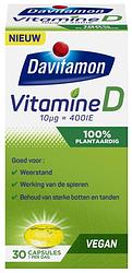 Foto van Davitamon vitamine d capsules
