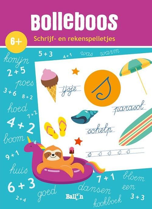 Foto van Schrijf- en rekenspelletjes - paperback (9789403223711)