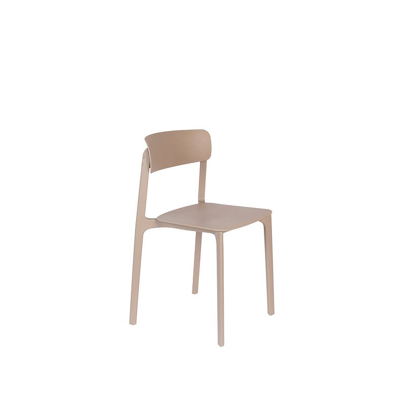 Foto van Anli style chair clive light brown