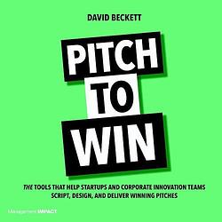Foto van Pitch to win - david beckett - ebook (9789462762756)