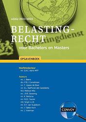 Foto van Belastingrecht voor bachelors en masters opgavenboek 2022-2023 - g.a.c. aarts - paperback (9789463173216)