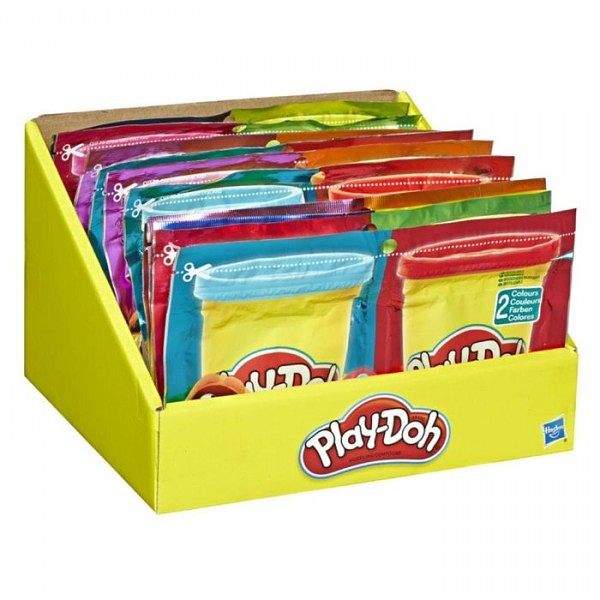 Foto van Play-doh grab n go compound bag