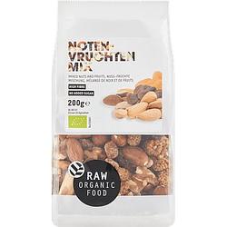 Foto van Raw organic food notenvruchten mix 200g bij jumbo