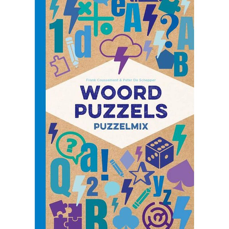 Foto van Woordpuzzels puzzelmix